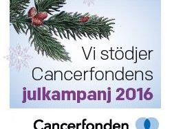 Wij ondersteunen de Zweedse kankervereniging!