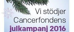 Nous soutenons la Société suédoise du cancer!